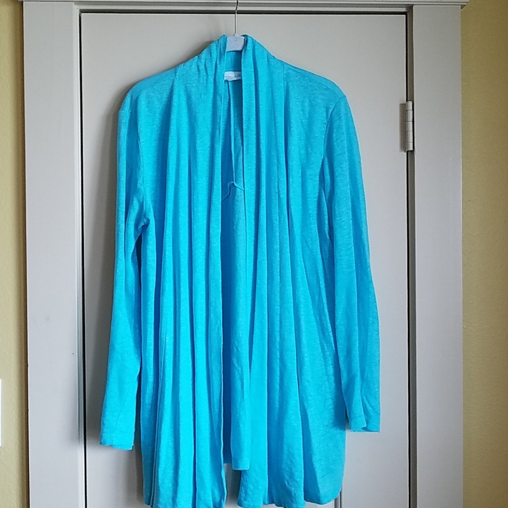 J Jill love linen size small  tall